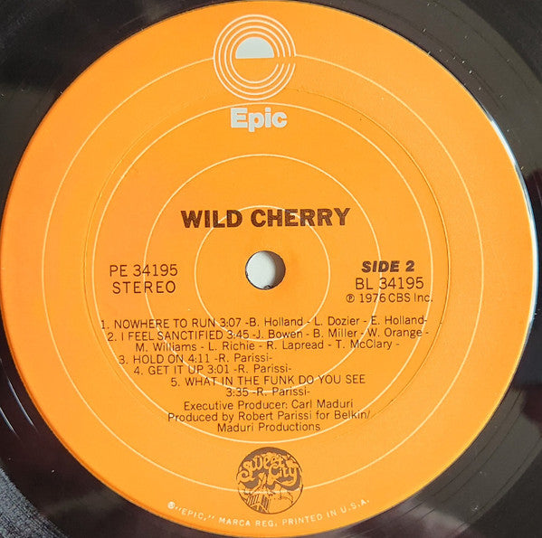 Wild Cherry : Wild Cherry (LP, Album, Ter)