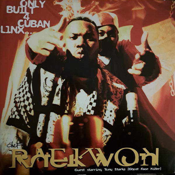 Raekwon : Only Built 4 Cuban Linx... (2xLP, Album, RE, RM, bla)