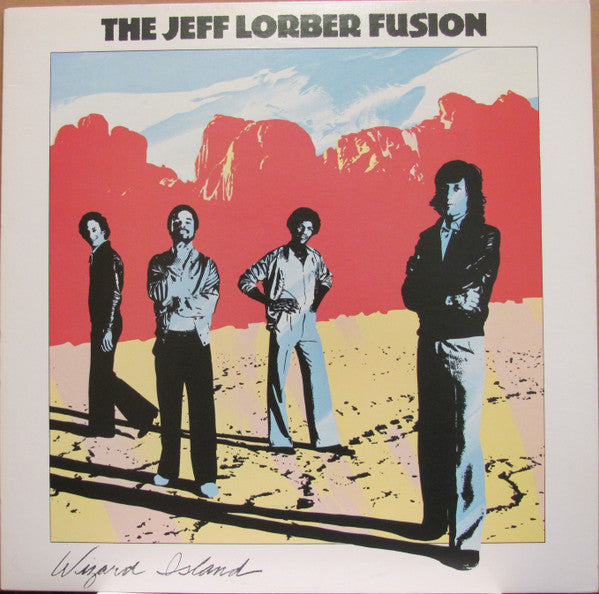The Jeff Lorber Fusion : Wizard Island (LP, Album, Ter)