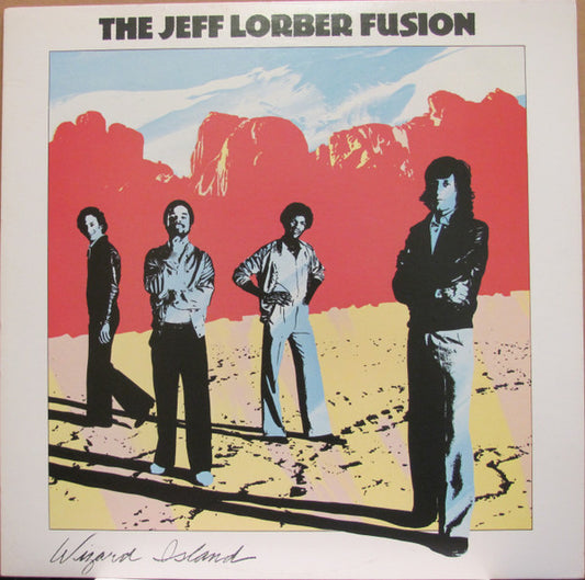 The Jeff Lorber Fusion : Wizard Island (LP, Album, Ter)