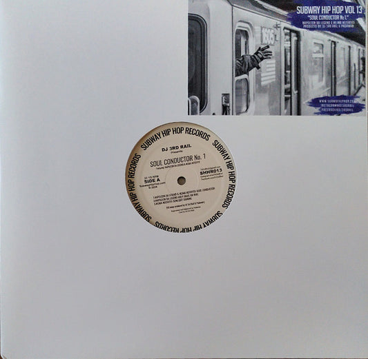 DJ 3rd Rail : Soul Conductor Nº1 (12", EP, Ltd, Dar)