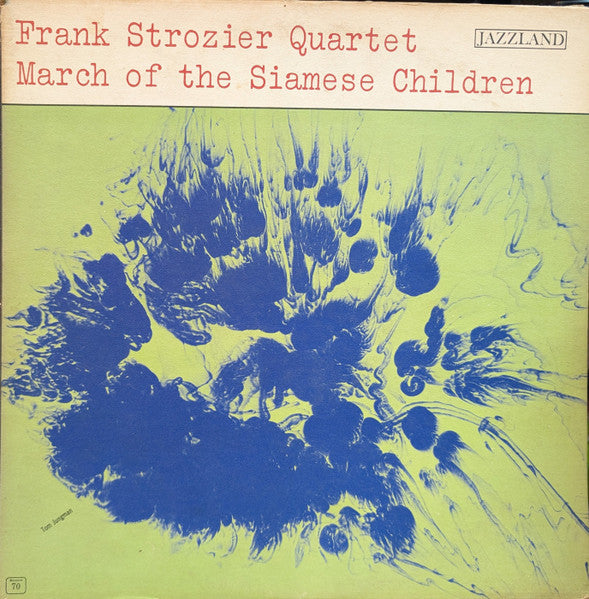 Frank Strozier Quartet : March Of The Siamese Children (LP, Mono, Sma)