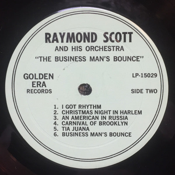 Raymond Scott And His Orchestra : Business Man's Bounce (LP, Comp)