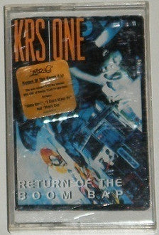 KRS-One : Return Of The Boom Bap (Cass, Album, Dol)