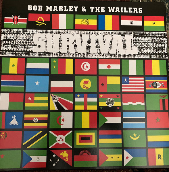 Bob Marley & The Wailers : Survival (LP, Album, RE)