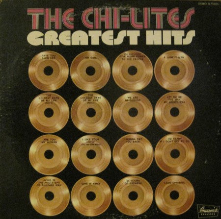 The Chi-Lites : The Chi-Lites Greatest Hits (LP, Comp, Phi)