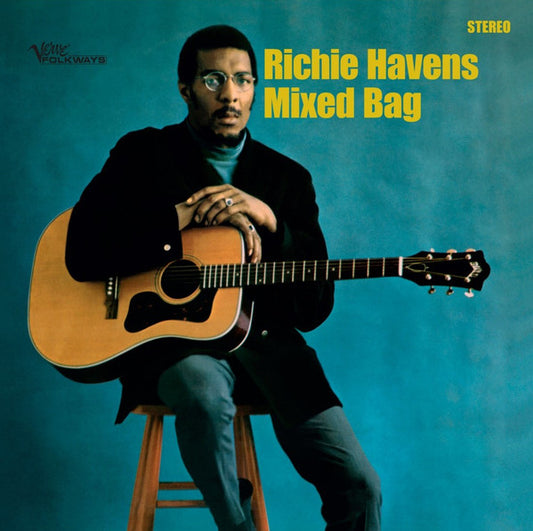 Richie Havens : Mixed Bag (LP, Album, RE)