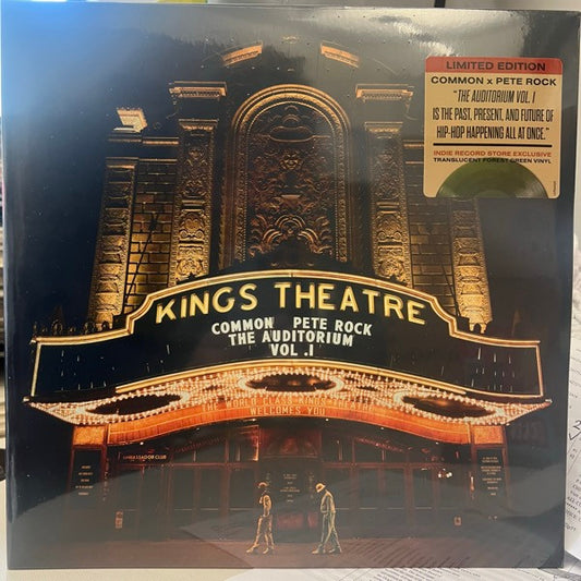 Common x Pete Rock : The Auditorium Vol. 1 (2xLP, Album, Ltd, For)