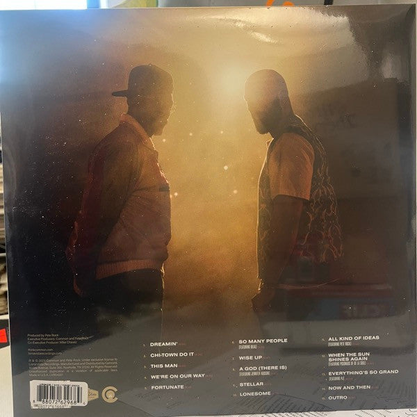 Common x Pete Rock : The Auditorium Vol. 1 (2xLP, Album, Ltd, For)