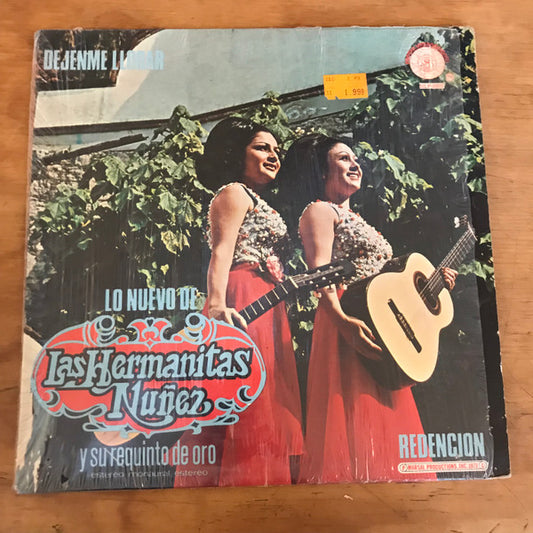 Hermanitas Núñez : Lo Nuevo De Las Hermanitas Núñez (LP, Album)