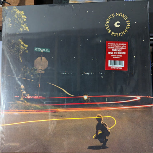 Sixpence None The Richer : Rosemary Hill (12", EP, Ltd, Red)