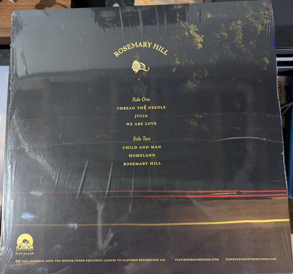 Sixpence None The Richer : Rosemary Hill (12", EP, Ltd, Red)