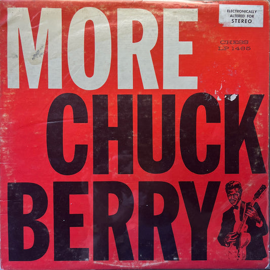 Chuck Berry : More Chuck Berry (LP, Comp, RE, Ele)