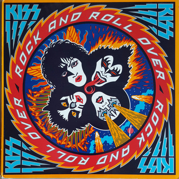 Kiss : Rock And Roll Over (LP, Album, CTH)