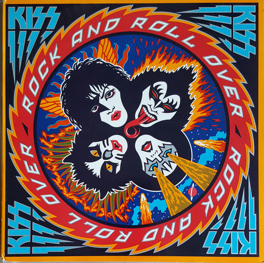 Kiss : Rock And Roll Over (LP, Album, CTH)