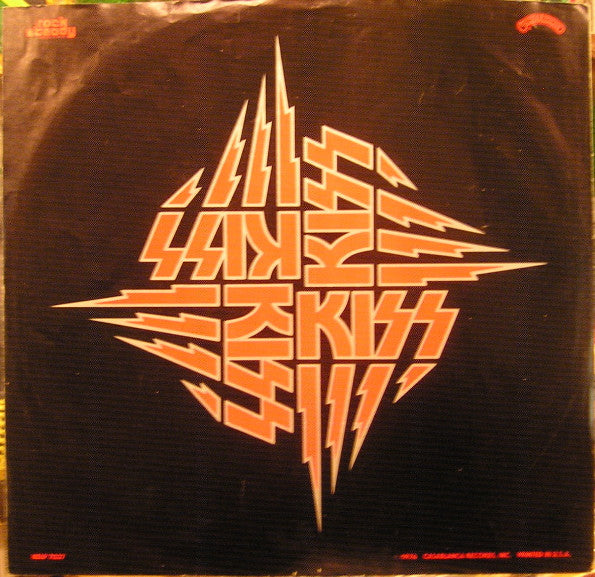 Kiss : Rock And Roll Over (LP, Album, CTH)