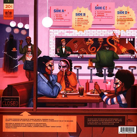 MF Doom : MM..Food (2xLP, Album, RE, Pur)