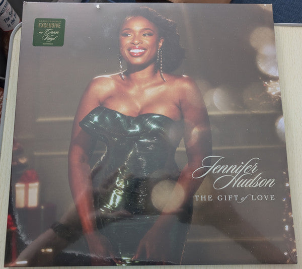 Jennifer Hudson : The Gift Of Love (2xLP, Album, Ltd, Gre)