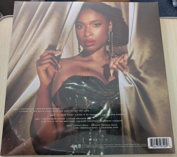 Jennifer Hudson : The Gift Of Love (2xLP, Album, Ltd, Gre)