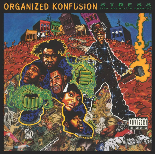 Organized Konfusion : Stress: The Extinction Agenda (30th Anniversary Deluxe Edition) (3xLP, Album, Comp, Dlx, Ltd, RE)