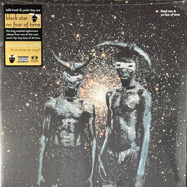 Black Star : No Fear Of Time (LP, Album)