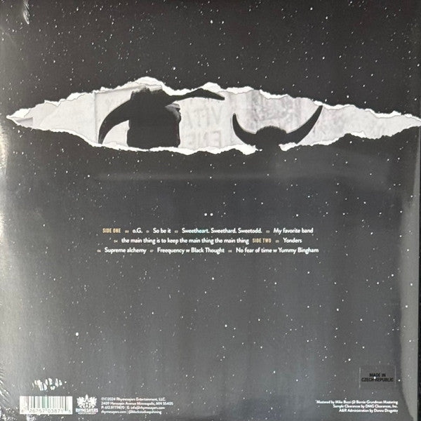 Black Star : No Fear Of Time (LP, Album)