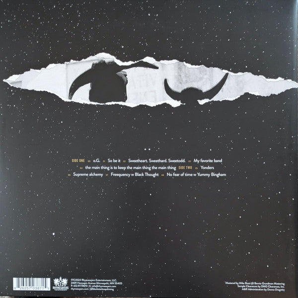 Black Star : No Fear Of Time (LP, Album)