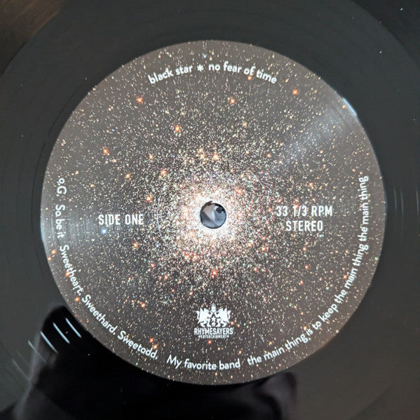 Black Star : No Fear Of Time (LP, Album)