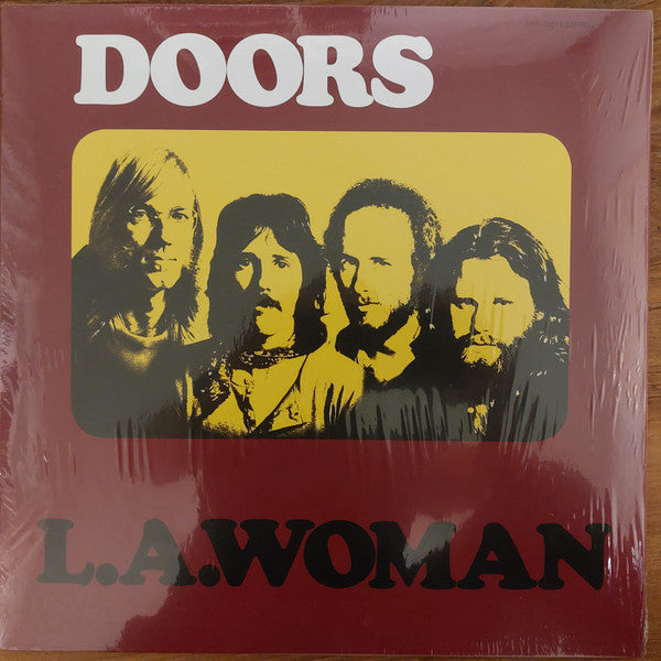 The Doors : L.A. Woman (LP, Album, RE, RP)