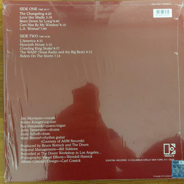 The Doors : L.A. Woman (LP, Album, RE, RP)