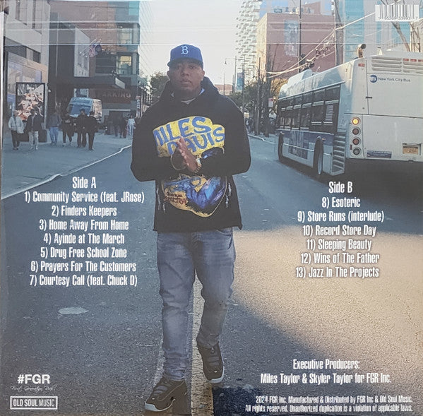 Skyzoo : Keep Me Company (LP, Album)