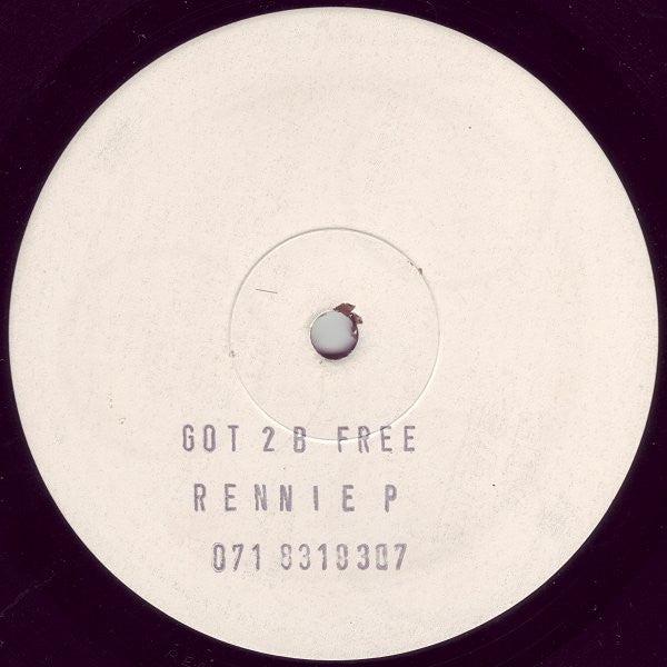 Tribal Underground / Rennie P* : Got 2 B Free (12", W/Lbl, Sta)