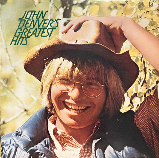 John Denver : John Denver's Greatest Hits (LP, Comp, Ora)