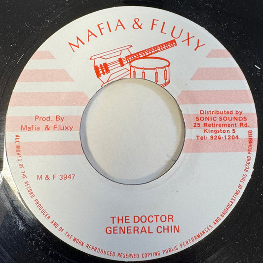 General Chin : The Doctor (7", Single)