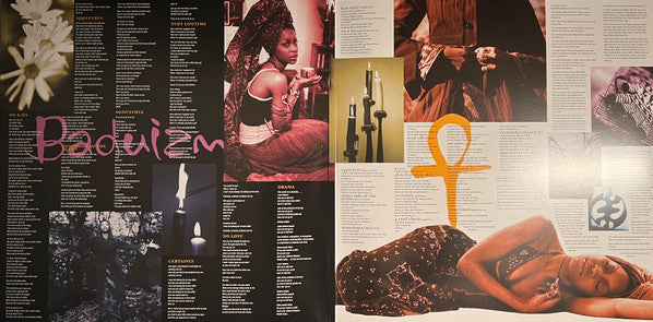 Erykah Badu : Baduizm (2xLP, Album, RE, Van)