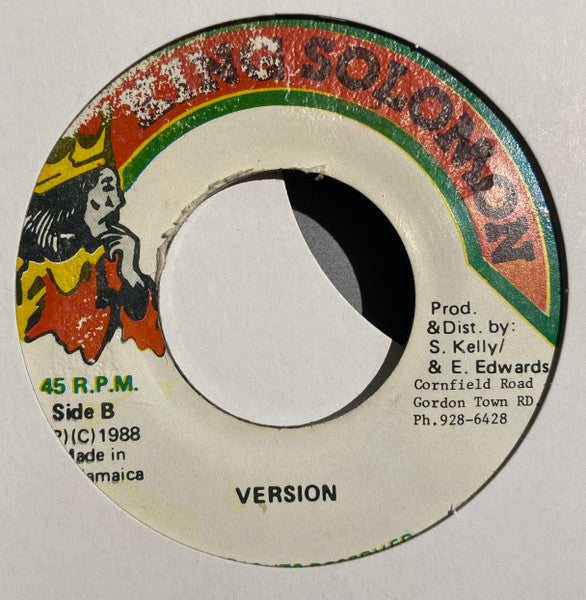 Singer Blue : Expensive Lover (7", Single)