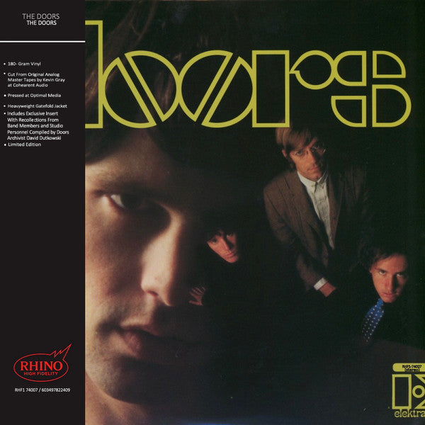 The Doors : The Doors (LP, Album, Ltd, RE, 180)