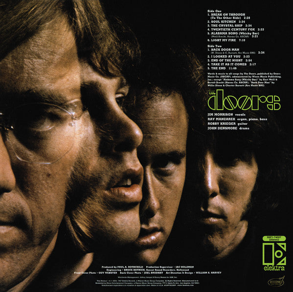 The Doors : The Doors (LP, Album, Ltd, RE, 180)