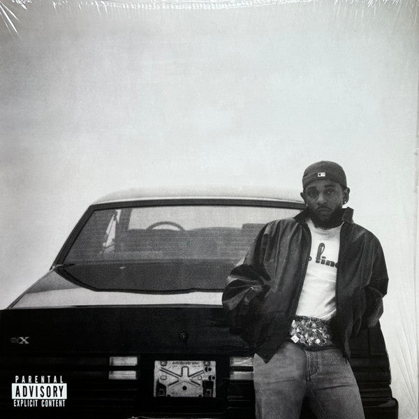 Kendrick Lamar : GNX (LP, Album, Whi)