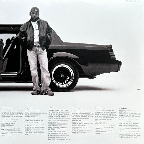 Kendrick Lamar : GNX (LP, Album, Whi)