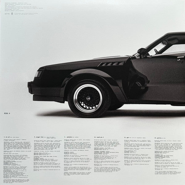 Kendrick Lamar : GNX (LP, Album, Whi)