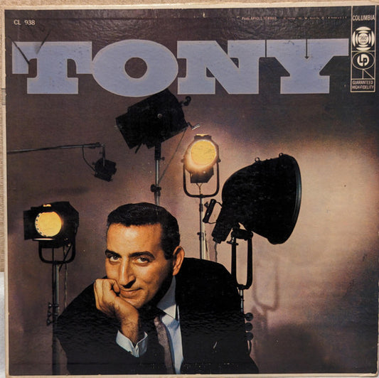 Tony Bennett : Tony (LP, Album, Mono, Bri)