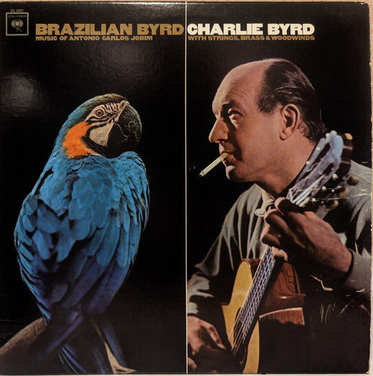 Charlie Byrd : Brazilian Byrd (LP, Mono)