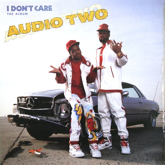 Audio Two : I Don't Care (The Album) (LP, Album)