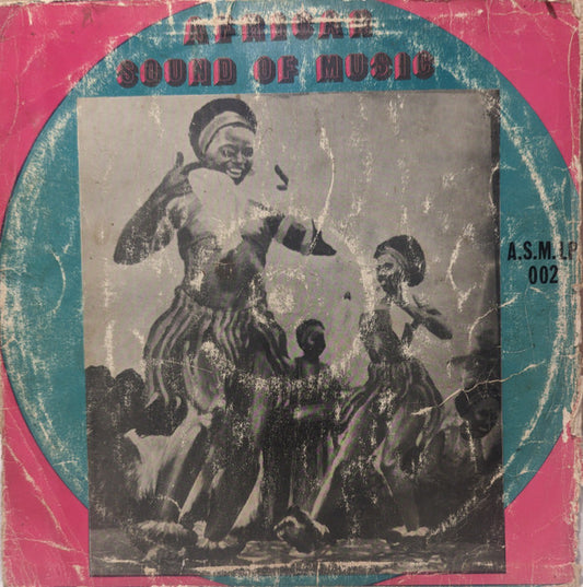 Various : African Sound Of Music (LP, Comp)