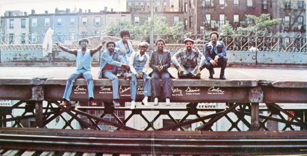 B.T. Express : Do It ('Til You're Satisfied) (LP, Album, Pla)