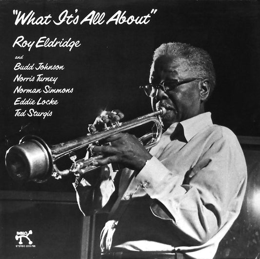Roy Eldridge : What It's All About (LP, Album, Ind)