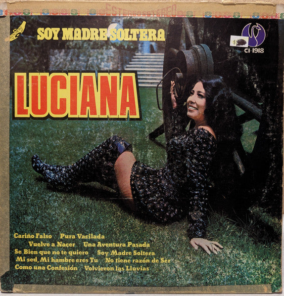 Luciana (15) : Soy Madre Soltera (LP, Album)