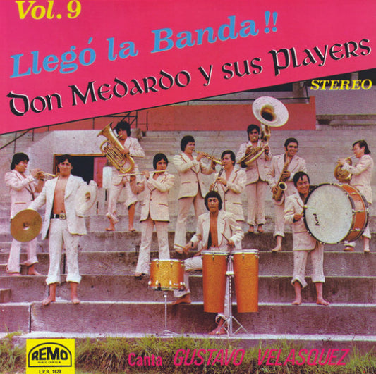 Don Medardo Y Sus Players : ¡Llegó La Banda!!! Vol. 9 (LP, Album)