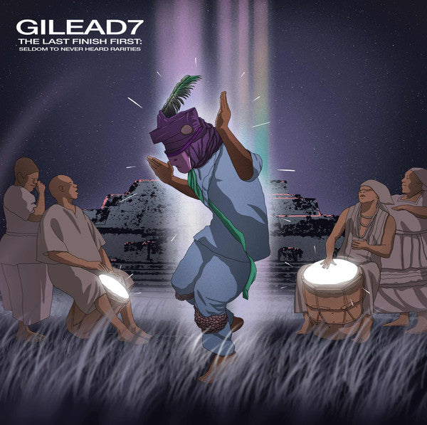 Gilead7 : It's That Last Finish First: Seldom To Never Heard Rarities (LP, Album, Ltd, Num, Pur)